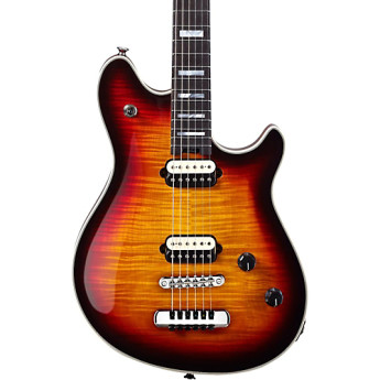 EVH Wolfgang USA 5A Flame Maple Top Natural Ebony Fingerboard