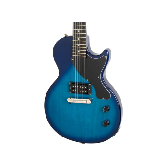 Epiphone Limited Edition Lp Junior Transparent Blue Greentoe