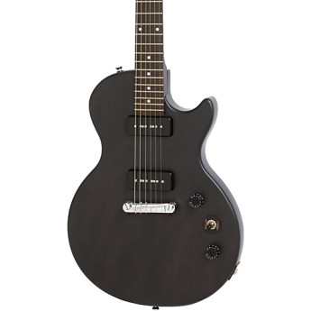 Epiphone Les Paul Special I P90 Electric Guitar Worn Black
