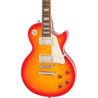 Epiphone Limited Edition Les Paul Quilt Top PRO Electric Guitar Faded Cherry Sunburst