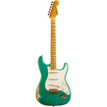 9211000919 Fender Custom Shop 1957 Stratocaster Relic Gold