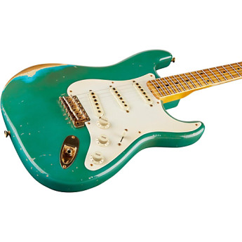 9211000919 Fender Custom Shop 1957 Stratocaster Relic Gold