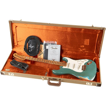 9211000919 Fender Custom Shop 1957 Stratocaster Relic Gold