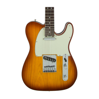 Fender American Elite Telecaster Rosewood Fingerboard Electric Guitar Tobacco Sunburst