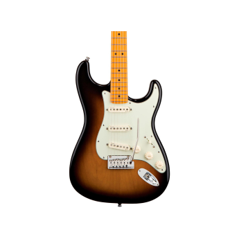 Fender American Deluxe Stratocaster V Neck Electric Guitar 2-Color Sunburst