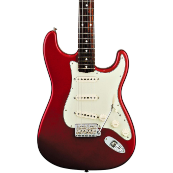 Fender Classic Series 60s Stratocaster Electric Guitar Candy Apple Red Rosewood Fretboard
