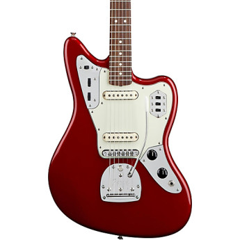 Fender Classic Player Jaguar Special Electric Guitar Candy Apple Red