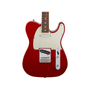 Fender Limited Editiion Channel Bound American Standard Telecaster Electric Guitar Dakota Red Rosewood Fingerboard