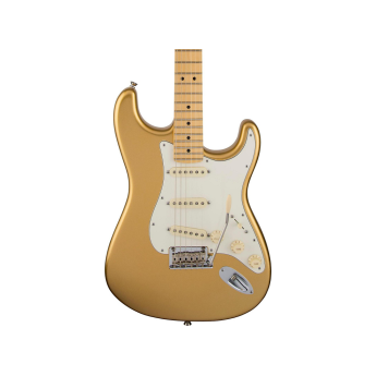 Fender Limited Edition American Standard Stratocaster Electric Guitar Mystic Aztec Gold Maple Fingerboard