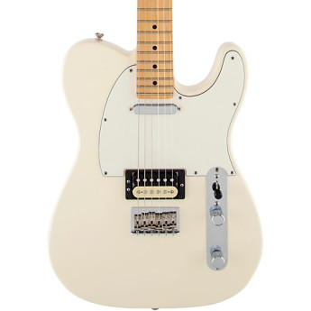 Fender USA Professional Telecaster HS Electric Guitar Olympic White Maple