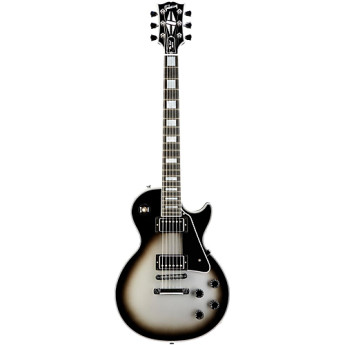 Gibson Custom 2015 Limited-Edition Les Paul Custom Electric Guitar Silver Burst
