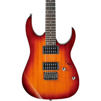 Ibanez RG421 RG Series Electric Guitar Light Violin Sunburst