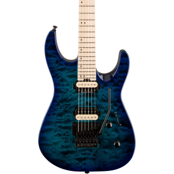 Jackson Pro Dinky DK2QM Electric Guitar Chlorine Burst