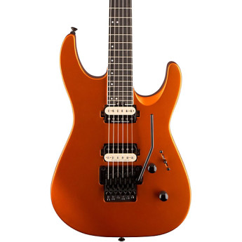 Jackson Pro Dinky DK2 Electric Guitar Satin Orange Blaze