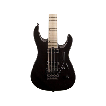 Jackson Pro Dinky DK7-M Electric Guitar Metallic Black Maple