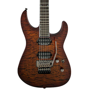 Jackson Pro Series SL2Q Soloist Electric Guitar Transparent Root Beer
