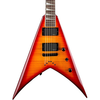 Jackson KVXT Electric Guitar Burnt Cherry Sunburst