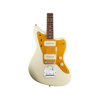 Squier J Mascis Jazzmaster Electric Guitar Vintage White