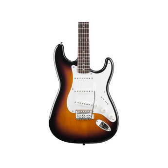 Squier Affinity Stratocaster Electric Guitar Brown Sunburst Rosewood Fretboard