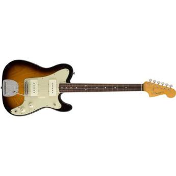 fender Fender Limited Edition 2018 Jazz-Tele 6-String Guitar, 21 Frets, Modern "Deep C" Neck, Rosewood Fingerboard, Gloss Nitrocellulose Lacquer, 2-Color Sunburst
