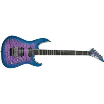 jackson Jackson Pro Series Soloist SL2 Quilt Maple Mahogany 6-String Guitar, 24 Frets, Neck-Through-Body, Ebony Fingerboard, Gloss, Northern Lights