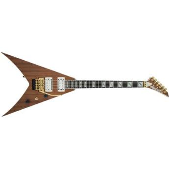jackson Jackson Pro Series King V KV Mahogany 6-String Guitar, 24 Frets, Neck-Through-Body, Ebony Fingerboard, Satin, Natural