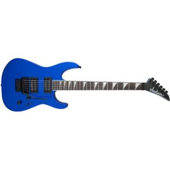 jackson Jackson X Series Soloist SLX 6-String Guitar, 24 Frets, Neck-Through-Body, Rosewood Fingerboard, Gloss, Lightning Blue
