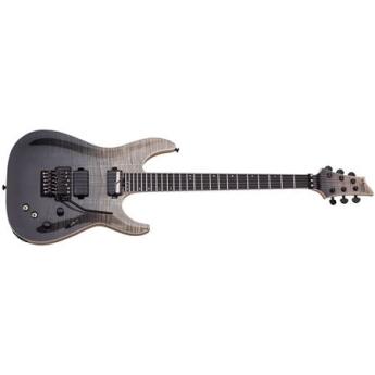schecter Schecter C-1 FR S SLS Elite 6-String Electric Guitar, 24 Frets, Ultra Thin C Neck, Ebony Fretboard, Black Fade Burst