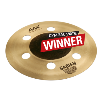 Sabian AAX Air Splash Cymbal 10 in. 2012 Cymbal Vote