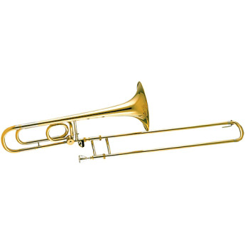 Amati ASL 363 Series Bass Trombone ASL 363S Silver