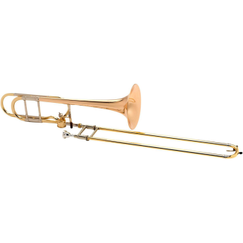 Antoine Courtois Paris AC420BH Creation Series New Yorker F-Attachment Trombone AC420BHR/W Lacquer Rose Brass Bell