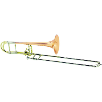 Antoine Courtois Paris AC420BT Legend Series Thayer F-Attachment Trombone AC420BT Lacquer Yellow Brass Bell