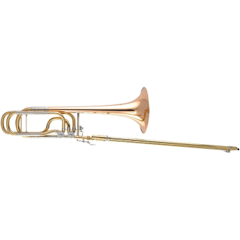 Antoine Courtois Paris AC502B Mezzo Series Bass Trombone AC502B Lacquer Yellow Brass Bell