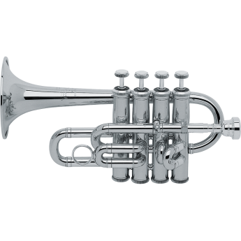 Bach 196 Stradivarius Series Bb/A Piccolo Trumpet 196 Lacquer