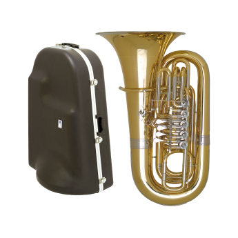 Miraphone 191 Series 5-Valve BBb Tuba with Hard Case