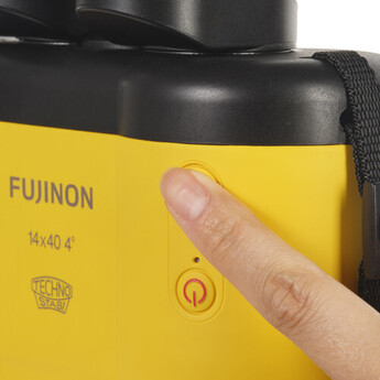 Fujinon 14x40 TS-X Techno-Stabi Binoculars with Soft Case (Yellow) — thumbnail 19
