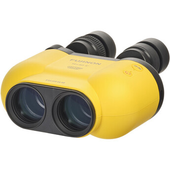 Fujinon 14x40 TS-X Techno-Stabi Binoculars with Soft Case (Yellow) — thumbnail 4