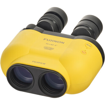 Fujinon 14x40 TS-X Techno-Stabi Binoculars with Soft Case (Yellow) — thumbnail 5