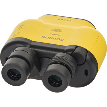 Fujinon 14x40 TS-X Techno-Stabi Binoculars with Soft Case (Yellow) — thumbnail 6