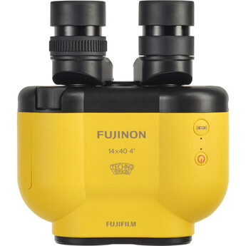 Fujinon 14x40 TS-X Techno-Stabi Binoculars with Soft Case (Yellow) — thumbnail 7
