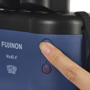 Fujinon 14x40 TS-X Techno-Stabi Binoculars with Soft Case (Navy) — thumbnail 19