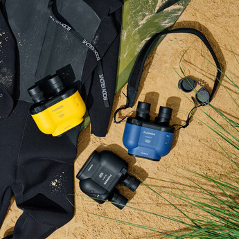 Fujinon 14x40 TS-X Techno-Stabi Binoculars with Soft Case (Navy) — thumbnail 27