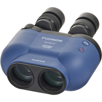 Fujinon 14x40 TS-X Techno-Stabi Binoculars with Soft Case (Navy) — thumbnail 5