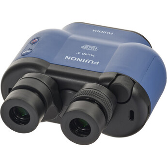 Fujinon 14x40 TS-X Techno-Stabi Binoculars with Soft Case (Navy) — thumbnail 6