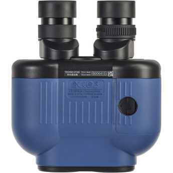 Fujinon 14x40 TS-X Techno-Stabi Binoculars with Soft Case (Navy) — thumbnail 8