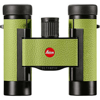 Leica 8x20 Ultravid Colorline Binocular (Apple Green)
