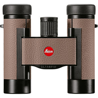Leica 8x20 Ultravid Colorline Binocular (Aztec Beige)