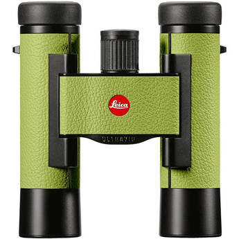 Leica 10x25 Ultravid Colorline Binocular (Apple Green)