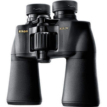 Nikon 10x50 Aculon A211 Binocular (Black, Clamshell Packaging)
