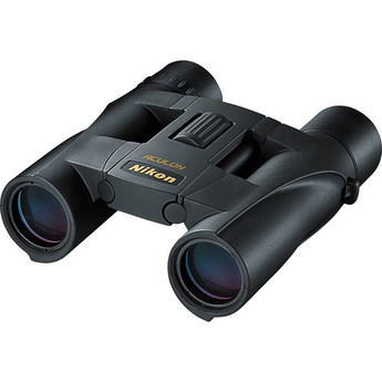 Nikon 10x25 Aculon A30 Binoculars (Black, Clamshell Packaging)
